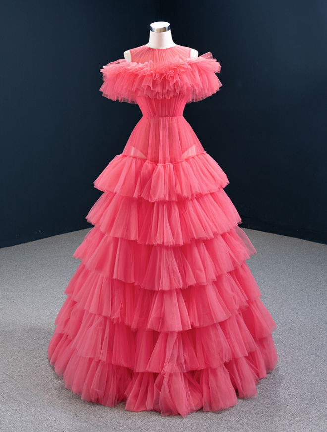 Super Fairy Pengpeng Skirt Is Thin, High-end Evening Dress, Women's Super Fairy Dream Cake Skirt