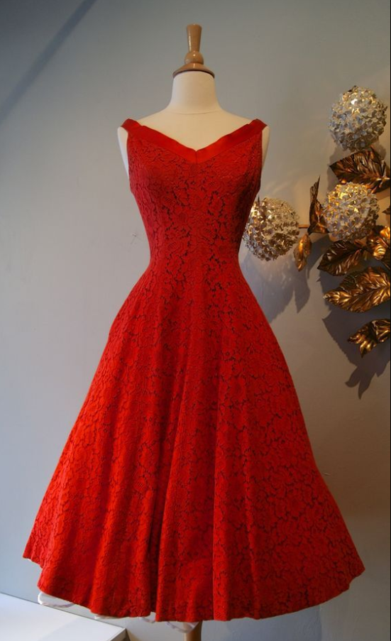 Red Prom Dress,Lace Prom Dress,A Line Prom Dress,Fashion Prom Dress,Sexy Party Dress