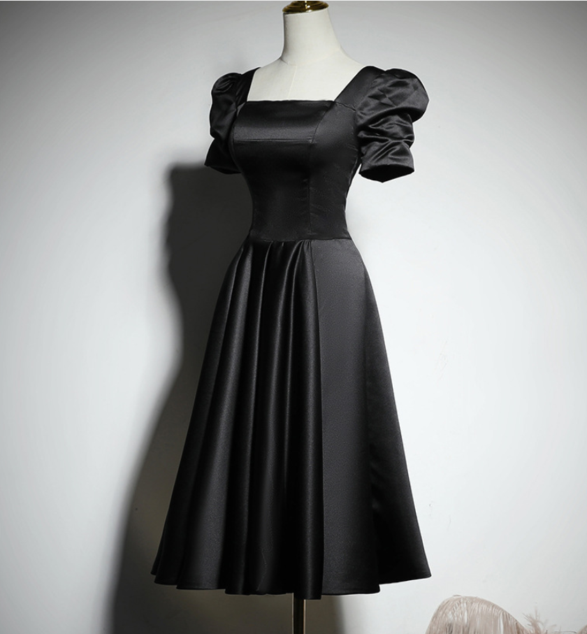 Dresses,french Evening Dress Skirt Femininity Highend