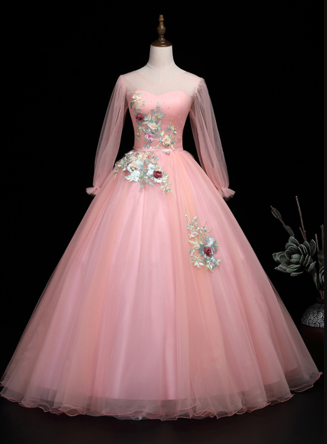 Prom Dresses, European And American Bridal Tutu Skirt One-shoulder Temperament Evening Dress