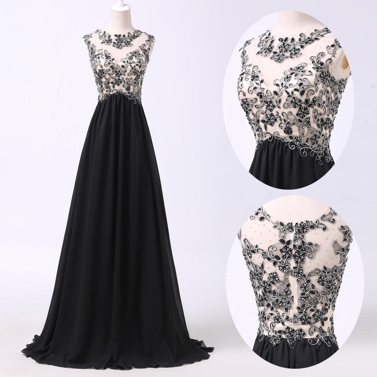 A Line Prom Dresses,black Lace Prom Dress,simple Prom Dress,modest Evening Gowns, Party Dresses,graduation Gowns,lace Evening Dresses,party Dress