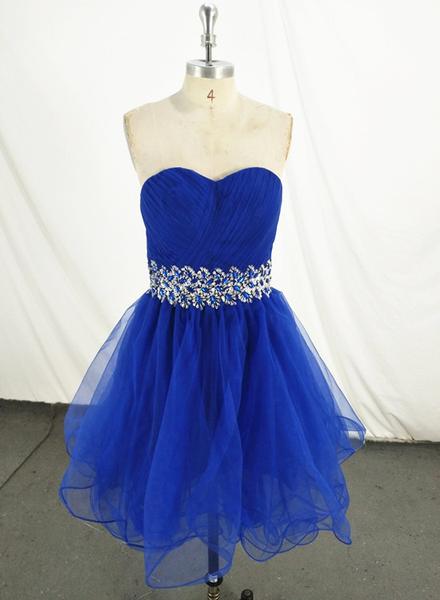 Adorable Royal Blue Homecoming Dresses , Gorgeous Party Dresses, Formal Dress