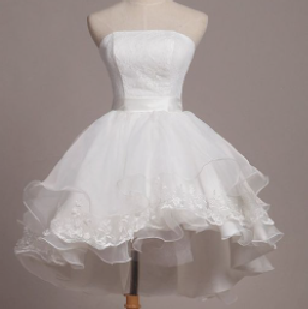 Short Homecoming Dress, Tulle Homecoming Dress, Sweet Heart Homecoming Dress, Lace Junior School Dress, Graduation Dress, White Homecoming Dress