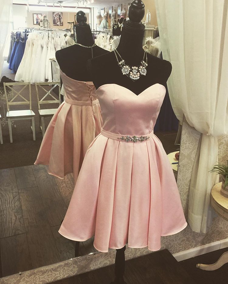 Charming Cute Homecoming Dress,sexy Short Prom Dresses