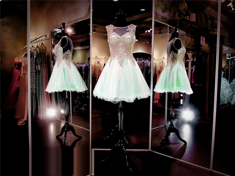 Mint Green Prom Dress,sweetheart Short Prom Dress, Homecoming Dresss