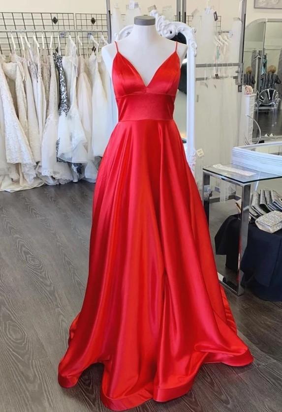 Prom Dress Long, Pageant Dress, Evening Dress, Dance Dresses, Graduation  School Party Gown on Luulla