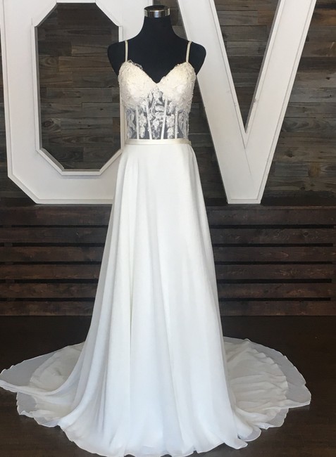 Lace Chiffon Formal Wedding Dressprom Dress, Modest Beautiful Long Prom Dress, Banquet Party Dress