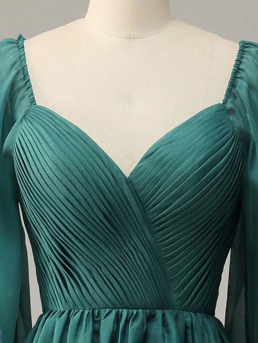 Stunning Tulle Long Prom Dress Formal Evening Dresses,DS4433 main image 0
