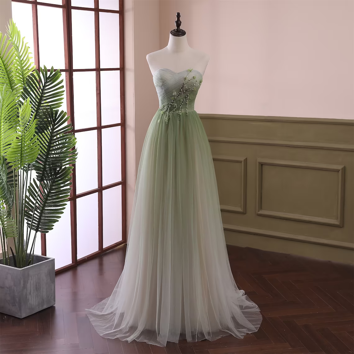 Elegant A-line Layered Tulle Party Dress New Arrival Short Prom Dress Y459 main image 1