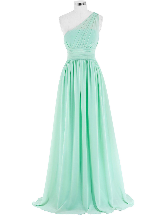 Prom Dresses,mint Green Bridesmaid Dresses Long Wedding Party Dresses