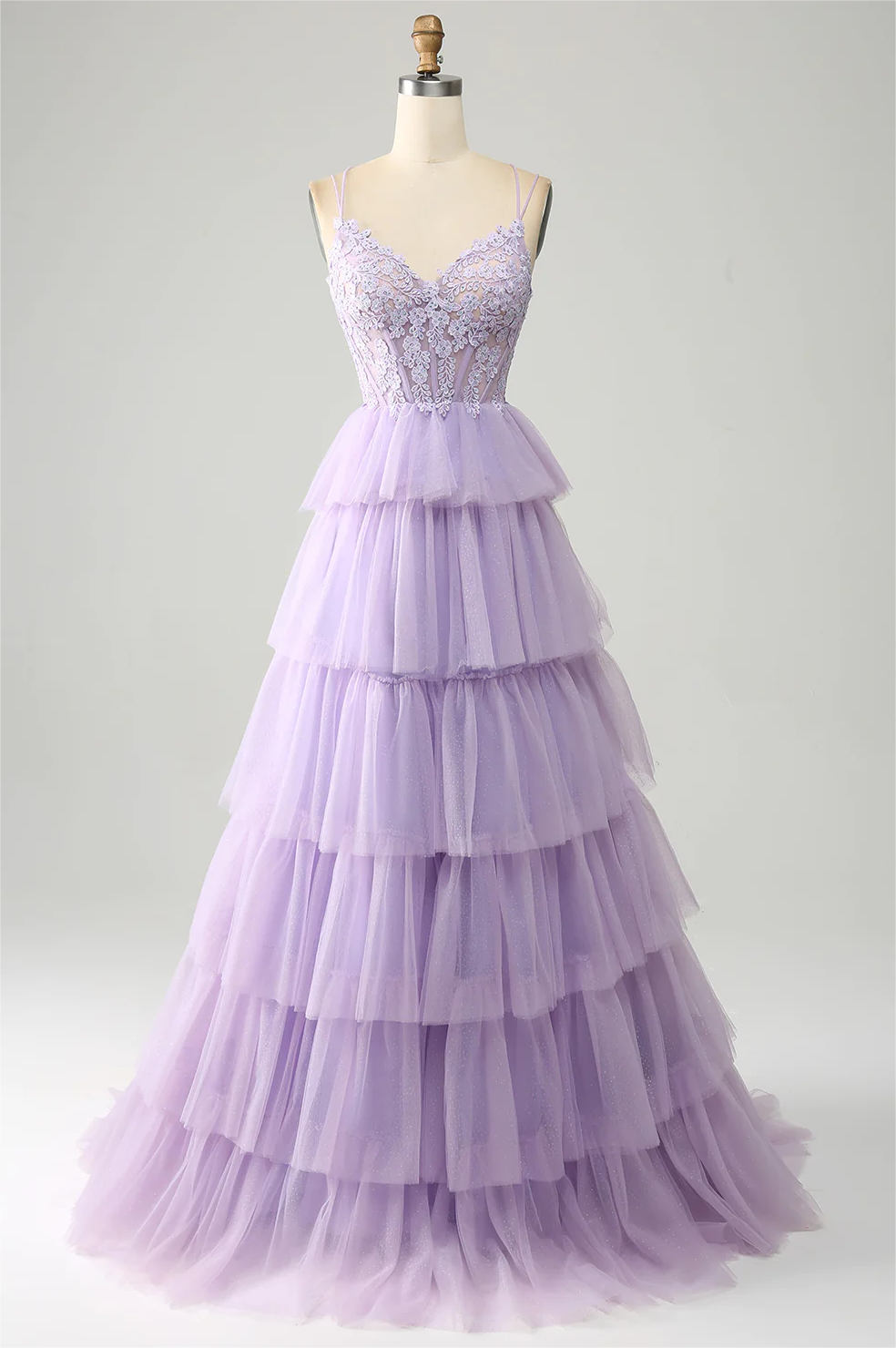 princess polly baby blue dress Perfect Lilac Bridesmaid Dress Fit Check main image 1