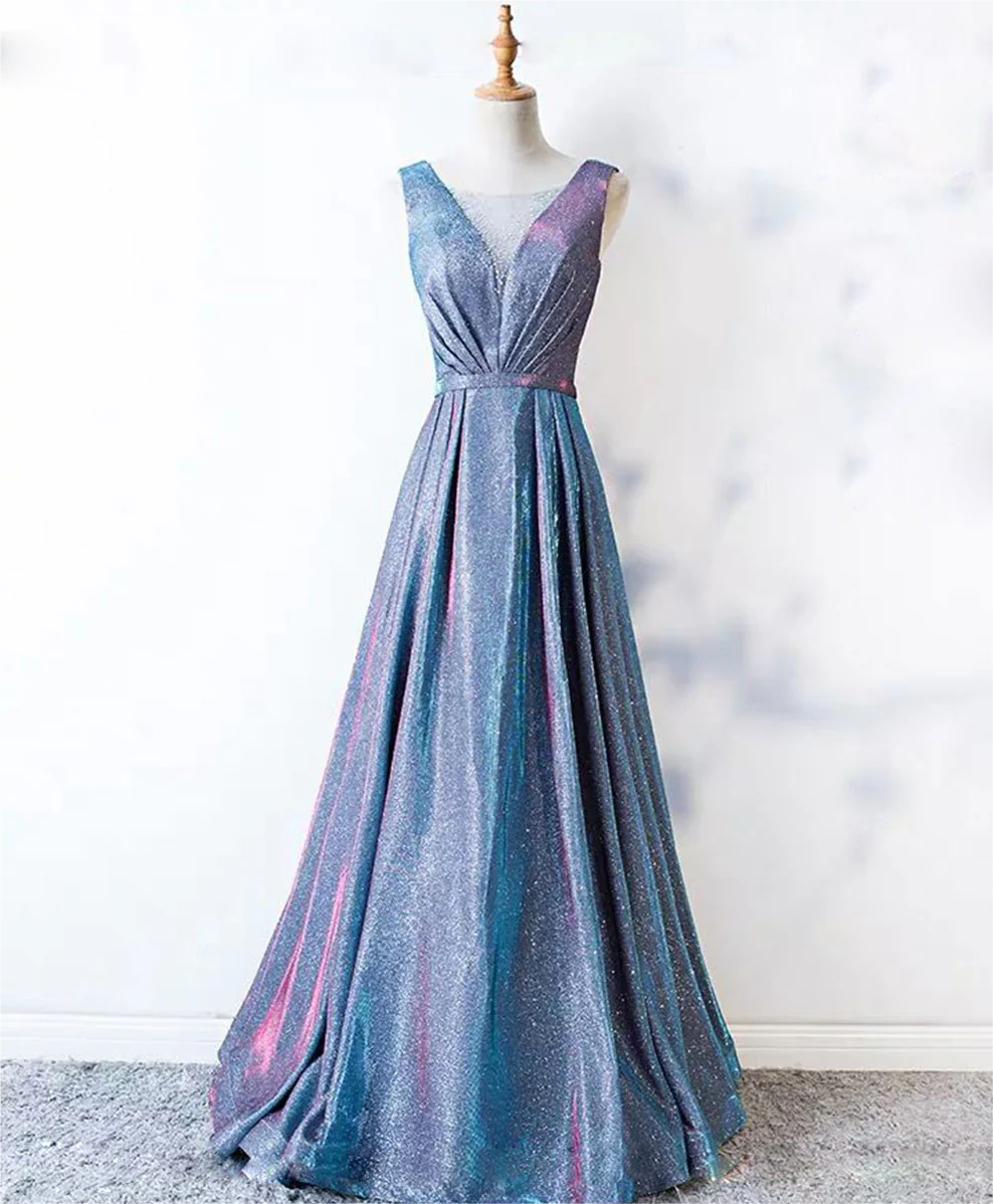 jamie erdahl blue dress Sky Blue Glitter Pearl Tulle Short Prom Dress, Beautiful A-Line Off th –  girlideas main image 1