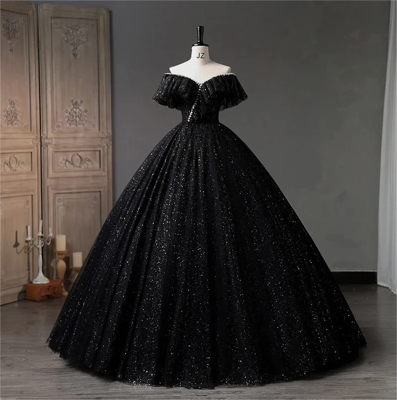 quinceanera dresses black Quinn Micro Polka Dot Dress Halter Neck Midi Dress for Women L main image 0