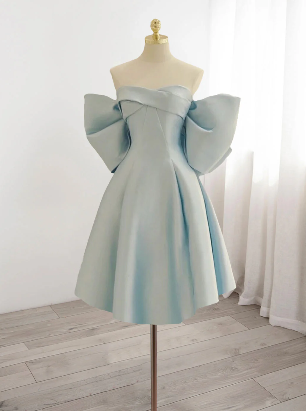 sachin and babi light blue dress Prom Dresses 2026 main image 1