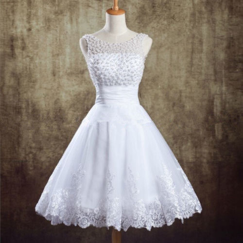 2016 Short Classic Wedding Bridesmaid Dress, Hand-beaded Lace Applique Short Bridal Gown,homecoming Dresses, Mother Dress,quinceanera Dresses