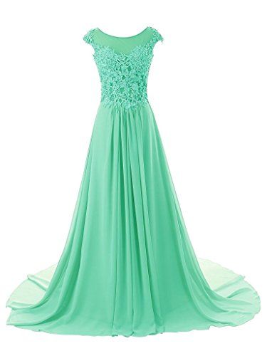 Emerald Green Prom Dresses,princess Prom Dress,sexy Prom Gown,long Prom Gown,elegant Evening Dress,chiffon Evening Gowns