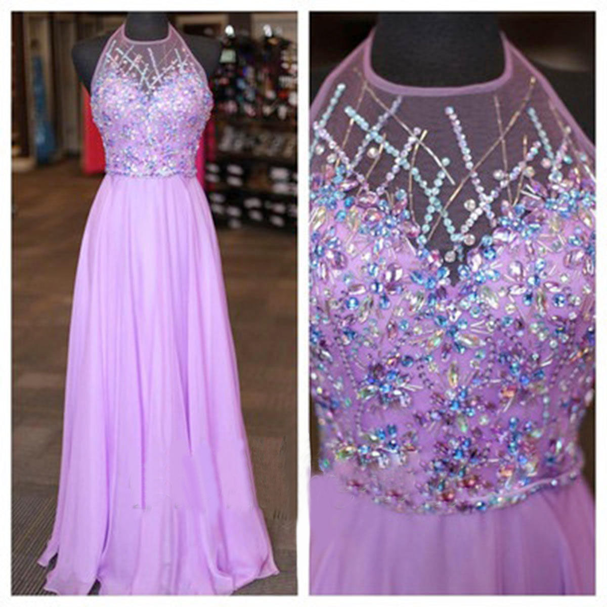 Lilac Prom Dresses, Beaded Prom Dress, Sexy Prom Dresses, Prom Dresses, Prom Dresses, Sexy Prom Dresses, Dresses For Prom