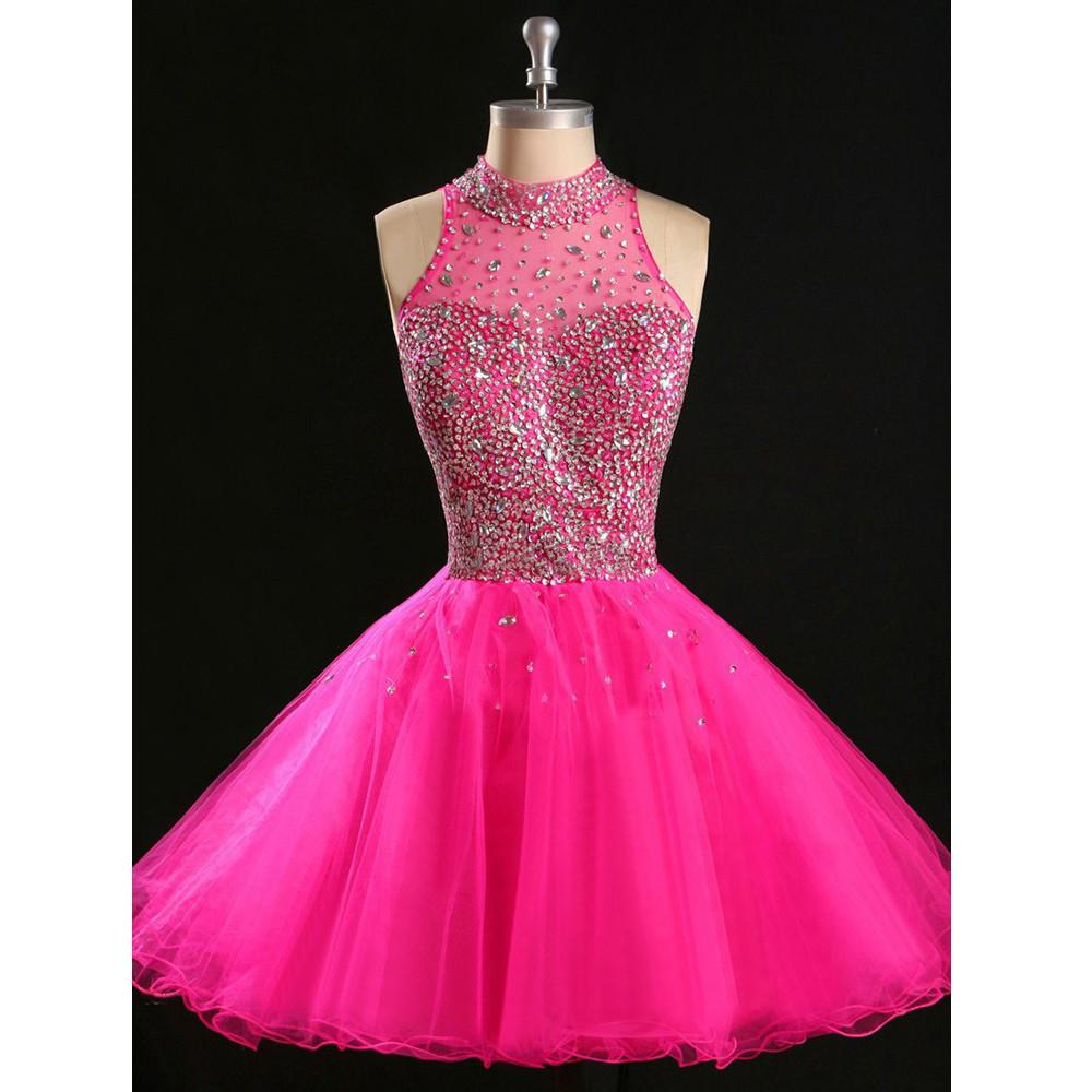 Open Back Homecoming Dress, Beaded Sequin Homecoming Dress, Short Homecoming Dresses, 2016 Homecoming Dress, Short Prom Dresses, Homecoming