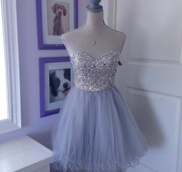 Homecoming Dresses,grey Tulle Homecoming Dress, Beaded Homecoming Dress, Short Homecoming Dresses, 2025 Homecoming Dress, Short Prom Dresses, Homecoming Dresses,grey Tulle Homecoming Dress, Beaded Homecoming Dress, Short Homecoming Dresses, 2025 Homecoming Dress, Short Prom Dresses,