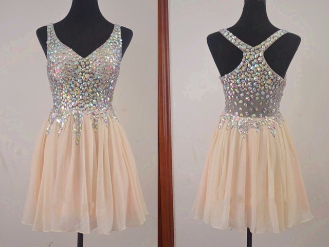 Homecoming Dresses, Sexy Homecoming Dresses,junior Homecoming Dresses,rhinestone Homecoming Dress, See Through Off Shoulder Homecoming Dress,