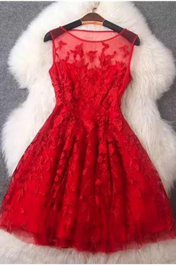 Homecoming Dresses,charming Light Red Lace Short Homecoming Dresses,sparkly Cocktail Dresses,short Prom Dresses