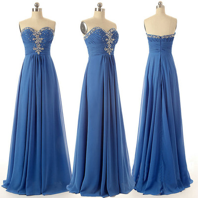 Evening Dresses, Prom Dresses,party Dresses,prom Gown,royal Blue Prom Dresses,evening Gowns,formal Dresses,royal Blue Prom Dresses