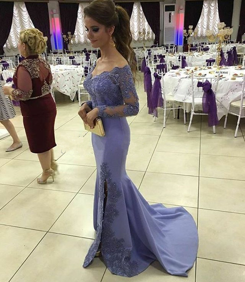 modest evening dress