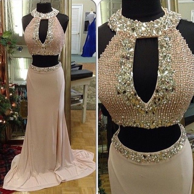 Evening Dresses, Prom Dresses,party Dresses,prom Dress, Prom Dresses, Prom Dresses,real Iamge Picture Luxury Bling Sparkle Evening Dresses Two 2