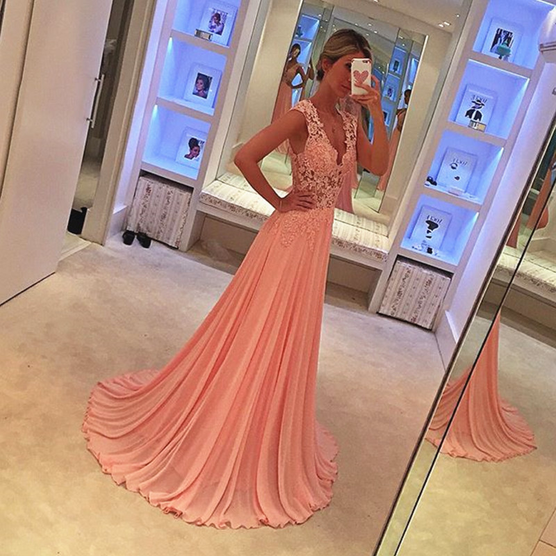 strapless open back dress Princess Blue Tulle Prom Dress,Off the Shoulder Prom Dress with Appliq main image 0