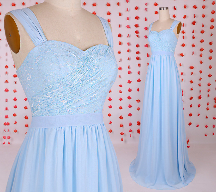 Evening Dresses, Prom Dresses,party Dresses, Blue Dress, Prom Dress, Evening Dress,a Line Dress, Spaghetti Dress,
