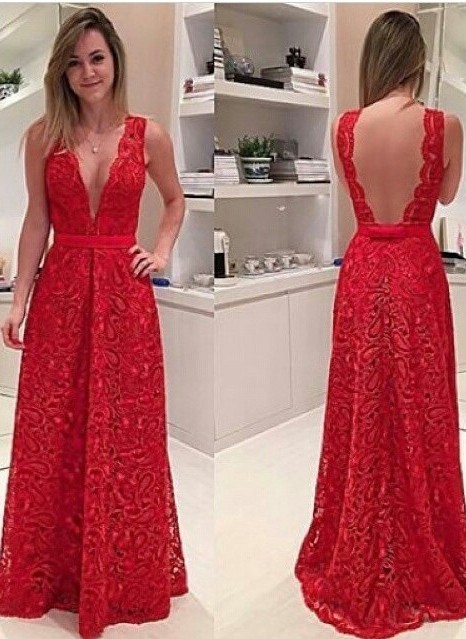 Prom Dresses,evening Dress,party Dresses,red Prom Dresses,charming Evening Dress, Prom Gowns,lace Prom Dresses,2017 Prom Gowns,red Evening