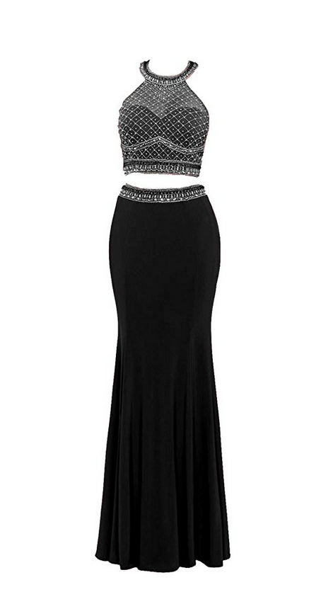 Two Piece Prom Dresses Long Evening Gowns For Women Formal