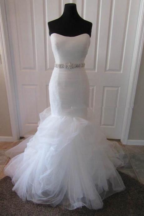 Wedding Dresses,tulle Wedding Gown,princess Wedding Dresses Elegant Ball Gowns Wedding Dresses