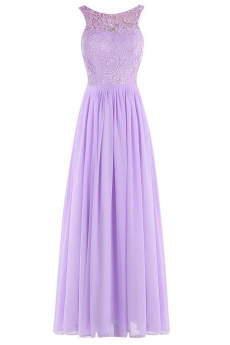 Evening Gowns Dresses Robe Soiree Longue Femme Lavender Evening Dresses Backless Prom Gowns