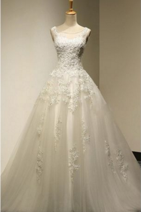 Wedding Dress, Wedding Dresses,vintage Wedding Dresses, Ball Gown Wedding Dresses,custom Made Wedding Dresses