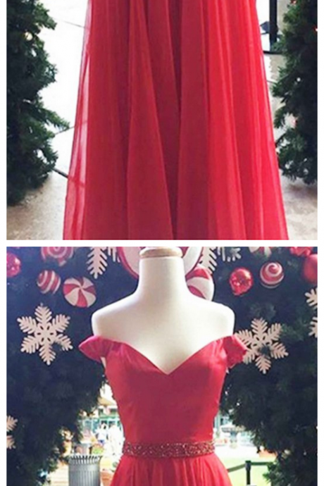 Charming Prom Dress,elegant Homecoming Dress,tulle Evening Dress,red Prom Dresses,long Homecoming Dress