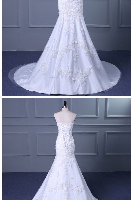 beach wedding dress,lace wedding dress .lace wedding dress ,bridal dress long , marry bride gown