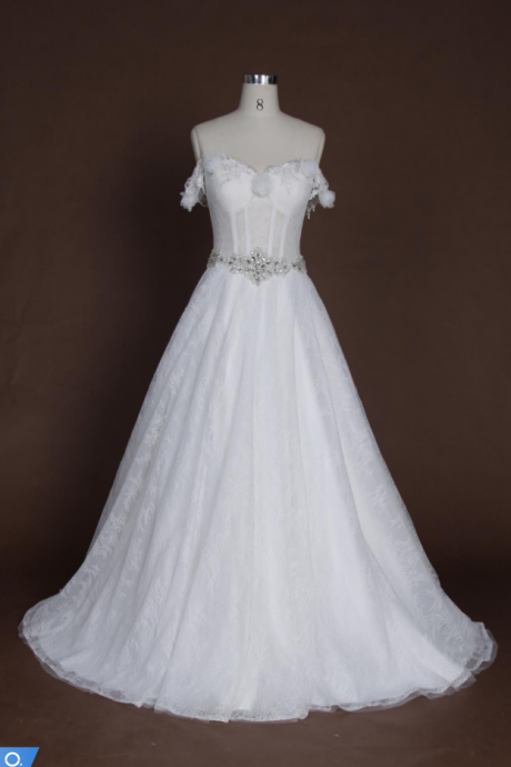 Off-shoulder Wedding Dress,short Wedding Dresses, Wedding Dress,wedding Dress,wedding Gown,bridal Gown,bride Dresses, A-line Wedding Dress,lace