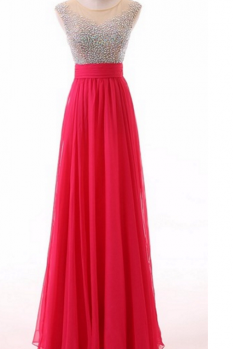 Elegant Carlin&amp;#039;s Elegant Evening Gown, Special Occasion, Long Dress Prom Gown Long Ball Gown Without Sleeves Plum Red