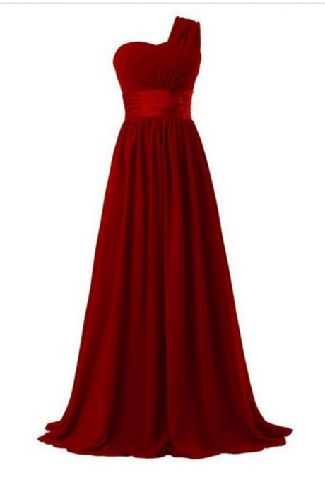 Burgundy Red Long Elegant Prom Dresses Sexy Slimming Stylish Shining Floor Length Prom Dresses