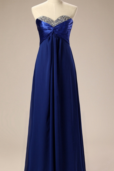 Arrived in long evening gown taffeta crystal festival is not expensive dress party dress