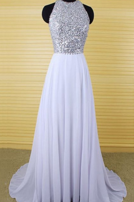 Modest Prom Dress,sequins Prom Dress,chiffon Prom Dress,fashion Prom Dress,sexy Party Dress, Style Evening Dress