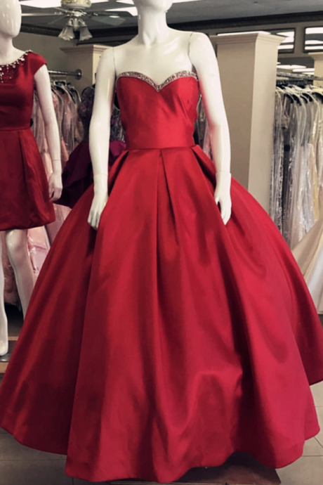 Ball Gown Prom Dresses Red,burgundy Quinceanera Dresses,ball Gowns Prom Dress,sweet 16 Dress,sweetheart Dress