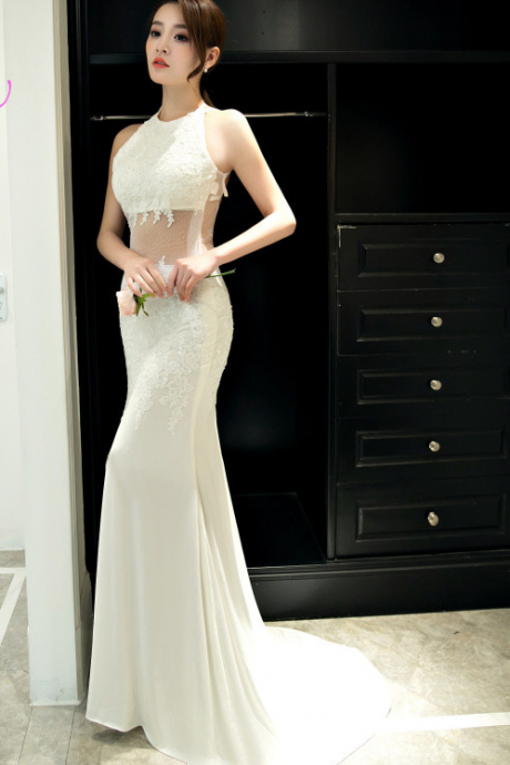 Evening Dresses Long Party Gown Sexy Women Elegant Formal Special Occasion Dress Fashion Ball Gowns