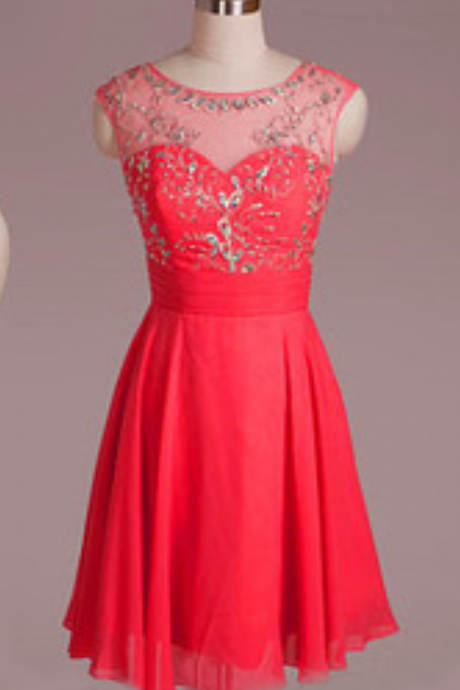 Green Satin Halter With Bowknot Simple Homecoming Dresses C731