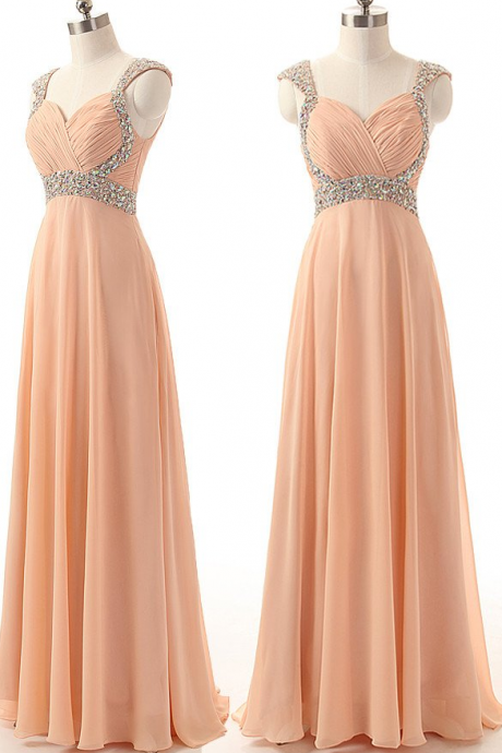 Long Prom Dress,blush Pink Prom Dress, Prom Dress, Prom Dress,evening Dress