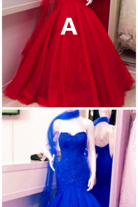 Evening Dresses,red Prom Dresses ,lace Prom Dress,mermaid Prom Dresses,mermaid Evening Gowns Beaded,mermaid Evening Dress