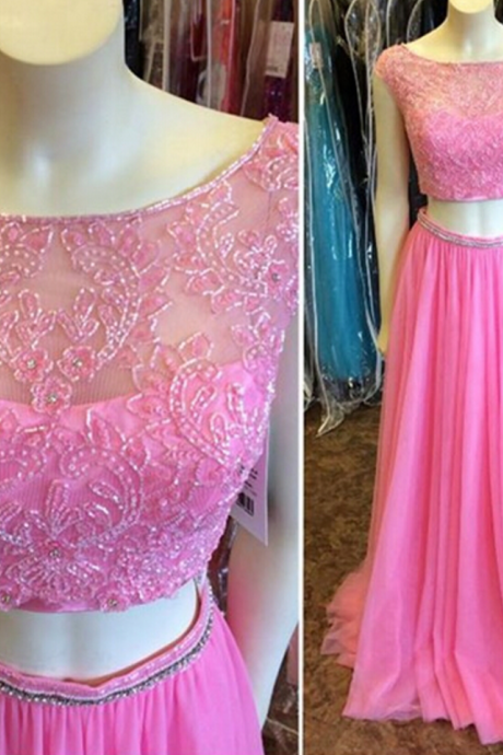 Long Prom Dress, Prom Dress, Charming Prom Dress, Elegant Prom Dress, Cap Sleeve Prom Dress