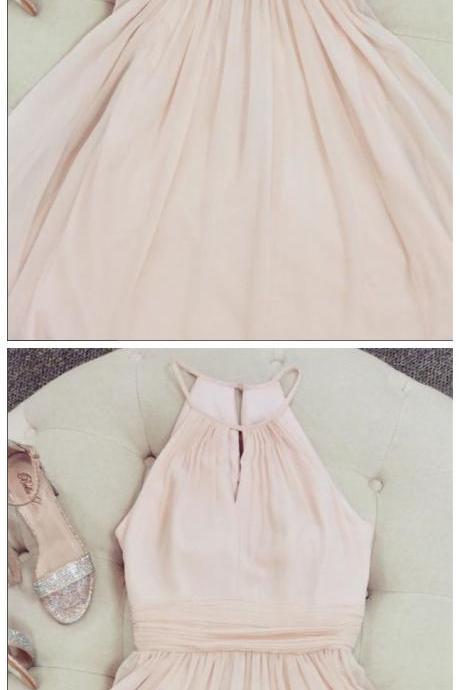 Cute Short Pink Dancing Dress