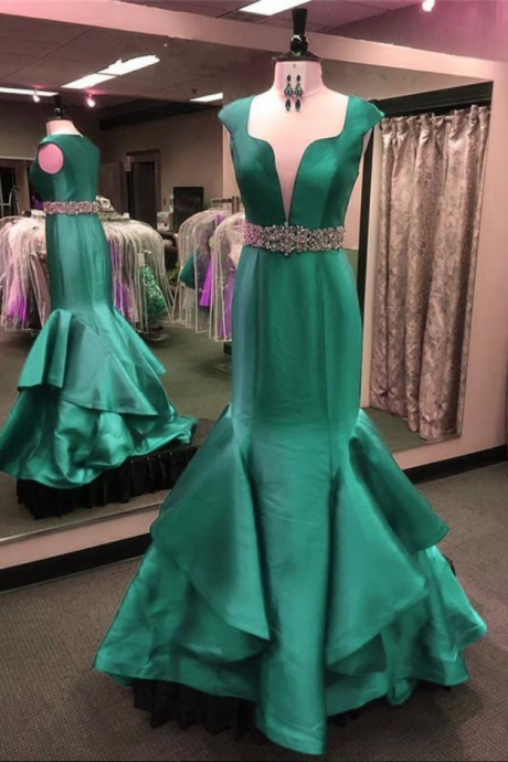 Charming Evening Dress,mermaid Evening Dresses,formal Evening Gowns
